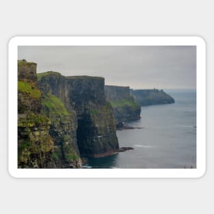 Cliffs of Moher, County Clare, Ireland 2 Sticker